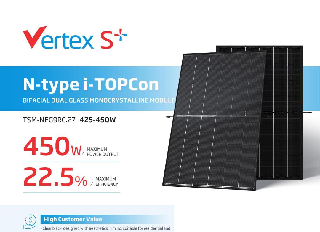 Vertex S+ 425-450W